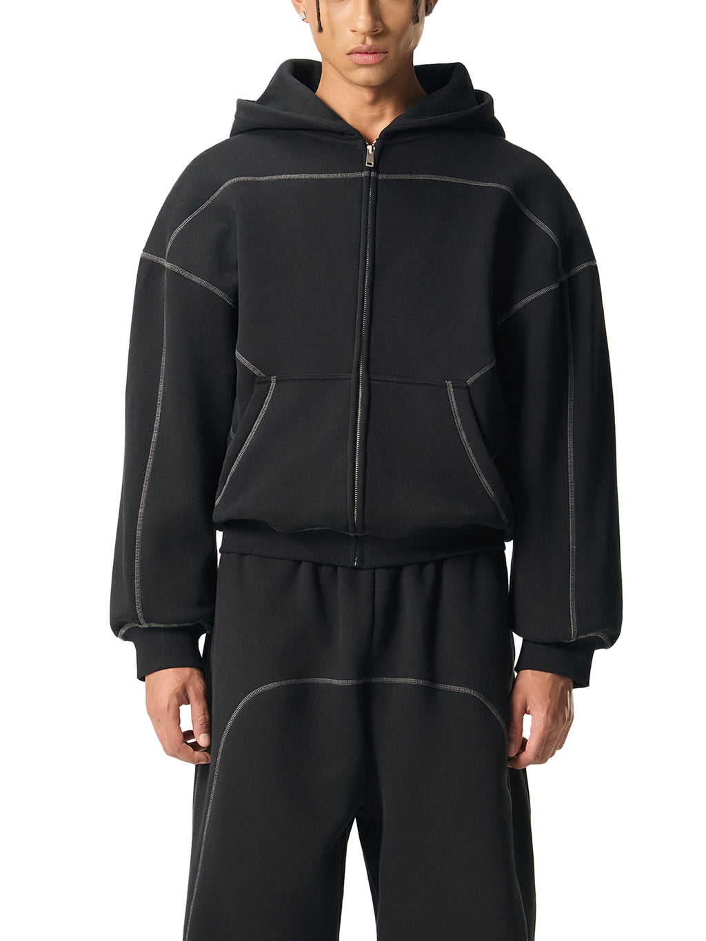 Zip Up Form